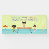 体操パーティー 横断幕 (横)