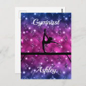 体操ビームグラム ポストカード (正面/裏面)