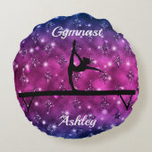 体操ビームグラム ラウンドクッション (裏面)