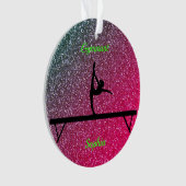 体操ビームスイカきらめき オーナメント (正面)