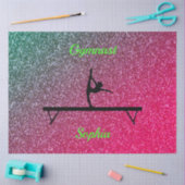 体操ビームスイカきらめき 薄葉紙 (クラフト)