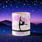 体操ビーム《写真》ぼけ味マグカップ体操選手の名前 マグカップ