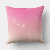 体操ピンク4フォト勇気付けられる クッション (裏面)