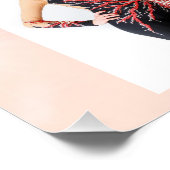 体操ピンク4フォト勇気付けられる ポスター (コーナー)