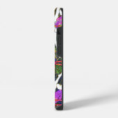 体操フラフープiPhoneのケースのギフト体操選手 iPhoneケース (左側面)