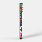 体操フラフープiPhoneのケースのギフト体操選手 iPhoneケース (右側面)