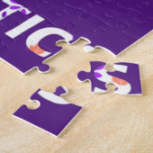 体操フラワーパワーハンドスタンド ジグソーパズル (側面)