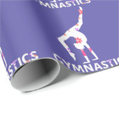 体操フラワーパワーハンドスタンド ラッピングペーパー (ロールコーナー)