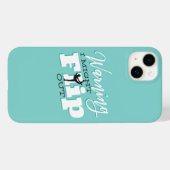 体操フリップ Case-Mate iPhoneケース (裏面 (横))