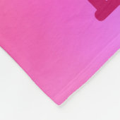 体操フリースブランケットがバックフリップ。 フリースブランケット (角)