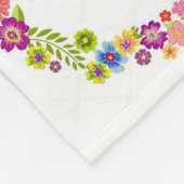 体操フリースブランケットパーソナライズされた! フリースブランケット (角)