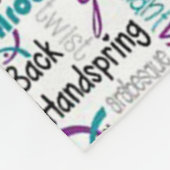 体操フルキルト フリースブランケット (角)