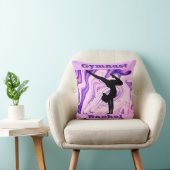 体操フロア、梁、ヴォールト、バーカスタム紫 クッション (椅子)