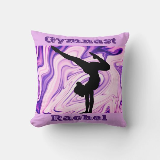 体操フロア、梁、ヴォールト、バーカスタム紫 クッション (正面)