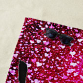 体操フローティングハートビーチタオル ビーチタオル (インサイチュ)