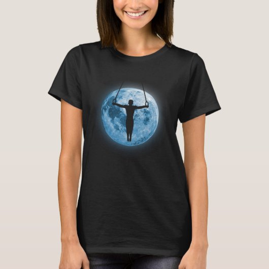 体操プランシュフリースタイルアクロバティ Tシャツ (正面)