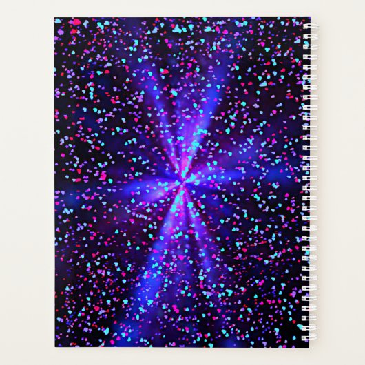 体操プランナーで体操競技名を付したもの プランナー手帳 (裏面)