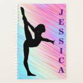 体操プランナー彼女の名で！ プランナー手帳 (正面)