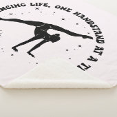 体操ホームデコールでバランスのとれた生活 シェルパブランケット (3/4)