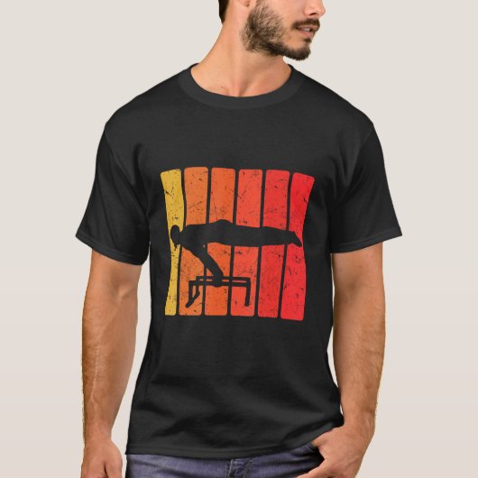 体操ボディウェイトエクササイズ Tシャツ (正面)