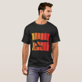 体操ボディウェイトエクササイズ Tシャツ (正面フル)