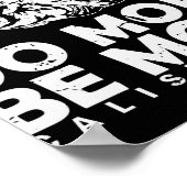 体操ボディークルト「もっと行って、もっと行く」 ポスター (角)