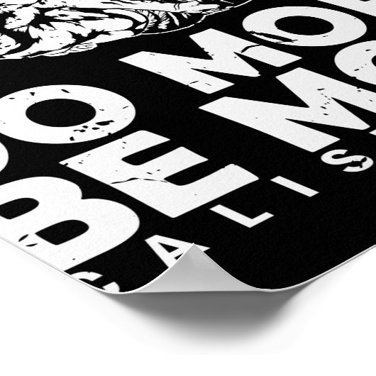 体操ボディークルト「もっと行って、もっと行く」 ポスター (角)