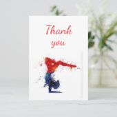 体操ボランティ救済アライドなど サンキューカード (スタンド正面)