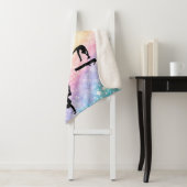 体操ボルパーソナライズされたト、バー、梁、床 シェルパブランケット (インサイチュ)