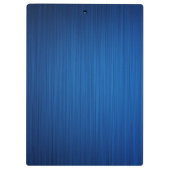 体操ボーイズパーソナライズされたブルー クリップボード (裏面)