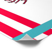 体操ボールトライフが逆さまに向上 ポスター (角)