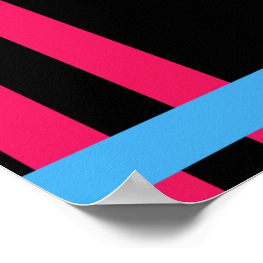 体操ボールトライフが逆さまに向上 ポスター (角)