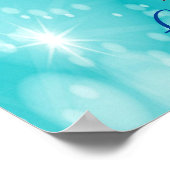 体操ボールト、バー、梁、床カスタム ポスター (角)