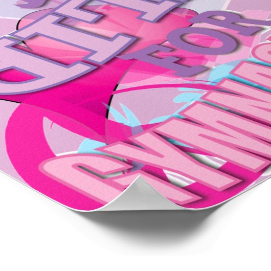 体操ポスターにはかわいい ポスター (角)