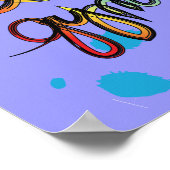 体操ポスター大好き ポスター (角)