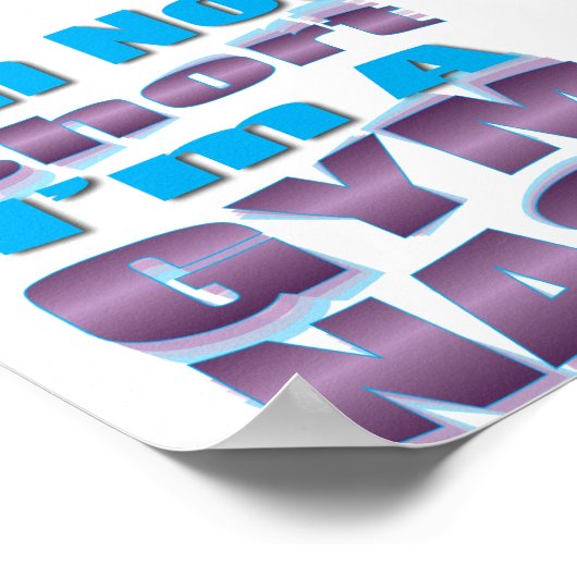 体操ポスター ポスター (角)