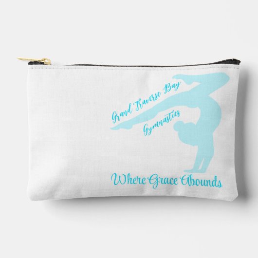 体操ポーチバッグ アクセサリーポーチ (正面)