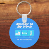 体操マイワールド キーホルダー (正面)