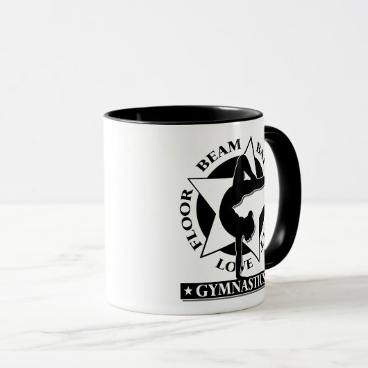 体操マグ マグカップ (正面右)