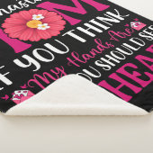 体操ママ シェルパブランケット (3/4)