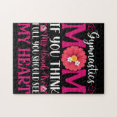 体操ママ ジグソーパズル (横)