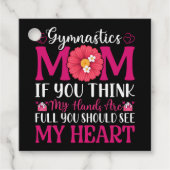 体操ママ フェイバータグ (正面)