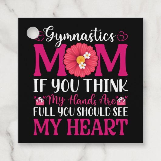 体操ママ フェイバータグ (正面)