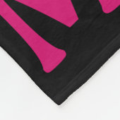 体操ママ フリースブランケット (角)