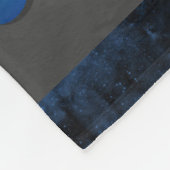 「体操ママ」フリースブランケット。 フリースブランケット (角)