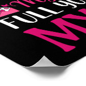 体操ママ ポスター (角)