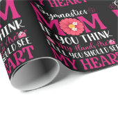 体操ママ ラッピングペーパー (ロールコーナー)