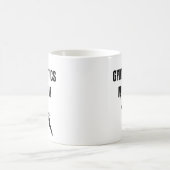 体操ママ (男子選手) コーヒーマグカップ (中央)