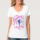 体操ママ Tシャツ (正面)