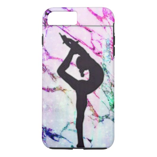 体操マーブルApple iPhone 8 Plus 7 Plusケース Case-Mate iPhoneケース (裏面)